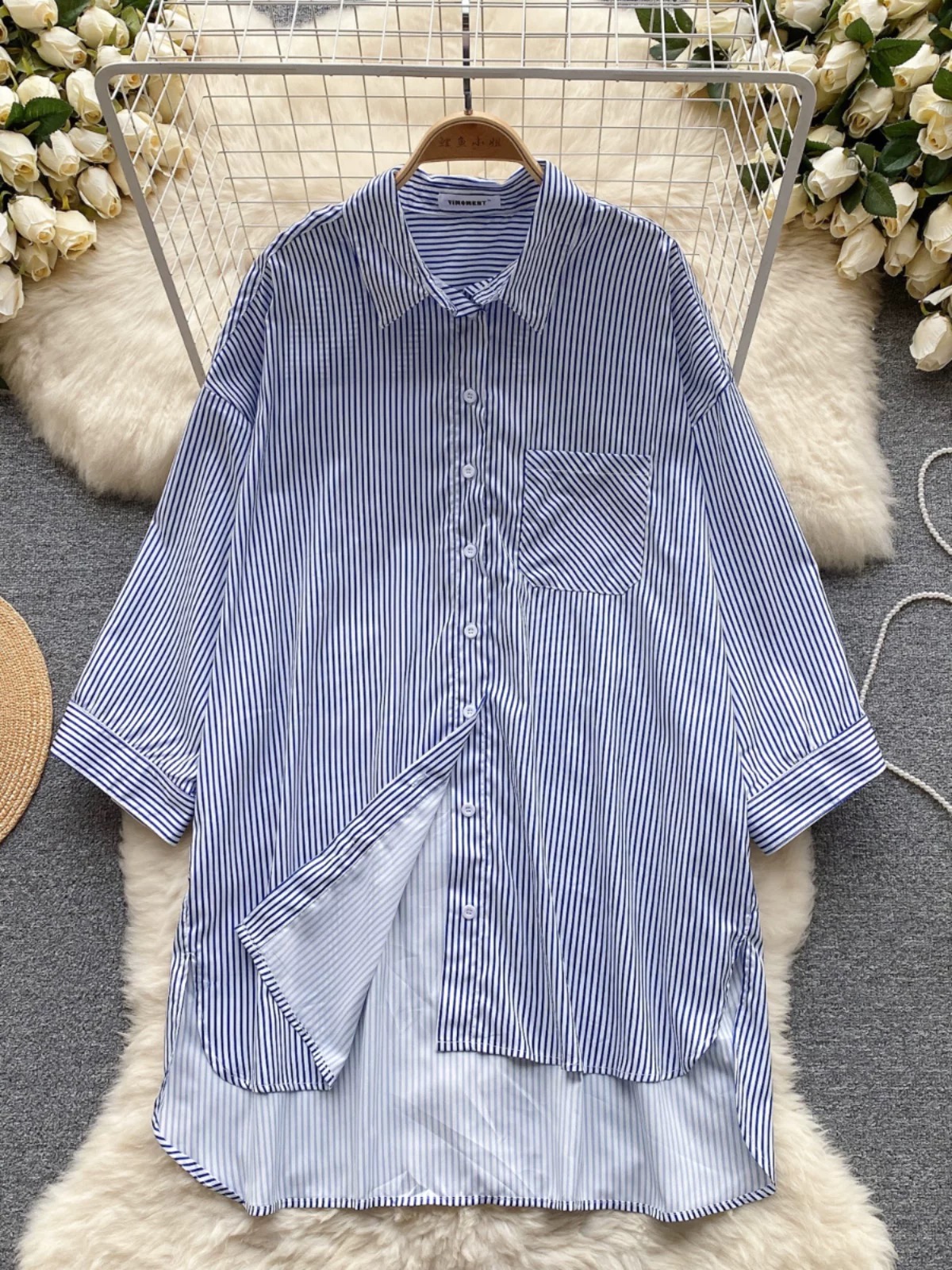 Raven lace shirt SH166 images